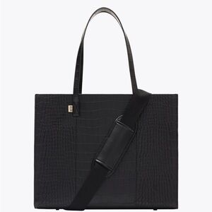 BEIS Large Work Tote - Croc
